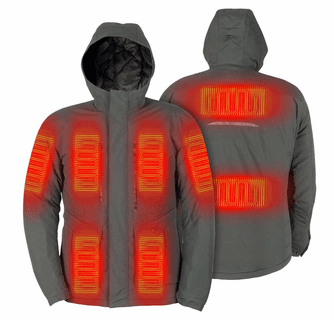 Fieldsheer Mobile Warming 12V Men's Pinnacle Parka Heated Jacket