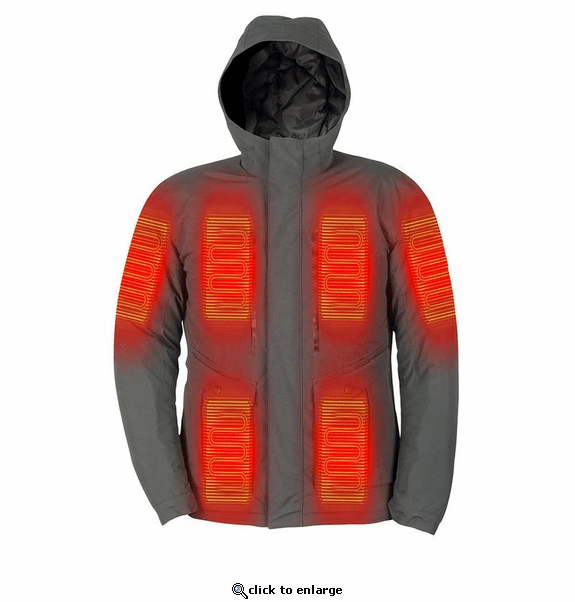 Fieldsheer Mobile Warming 12V Men's Pinnacle Parka Heated Jacket