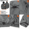 Fieldsheer Mobile Warming 12V Men's Pinnacle Parka Heated Jacket