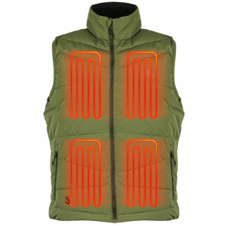 Fieldsheer Mobile Warming Men's Crest Heated Down Vest