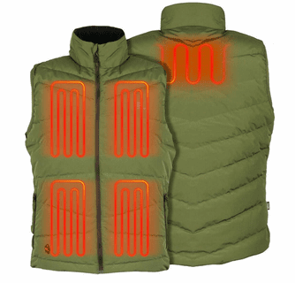 Fieldsheer Mobile Warming Men's Crest Heated Down Vest