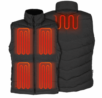 Fieldsheer Mobile Warming Men's Crest Heated Down Vest