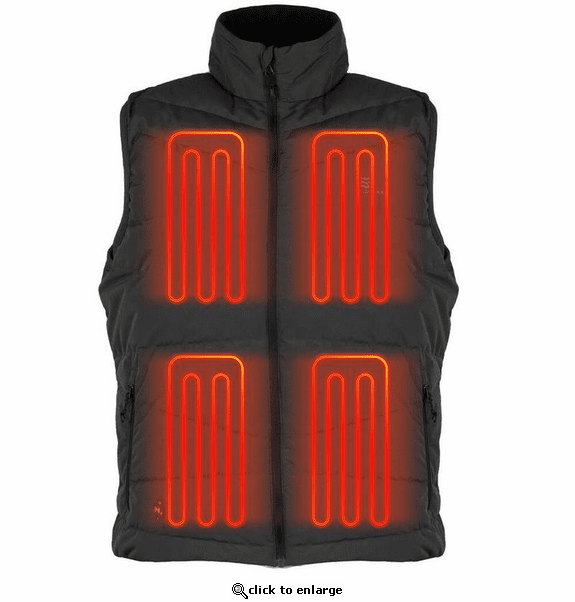Fieldsheer Mobile Warming Men's Crest Heated Down Vest