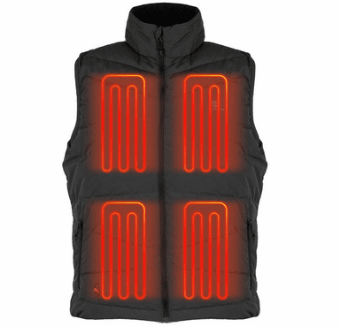 Fieldsheer Mobile Warming Men's Crest Heated Down Vest