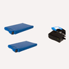 Fired Up X Heated Apparel 12V Lithium Polymer Vest Liner Batteries with Charger