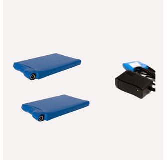 Fired Up X Heated Apparel 12V Lithium Polymer Vest Liner Batteries with Charger