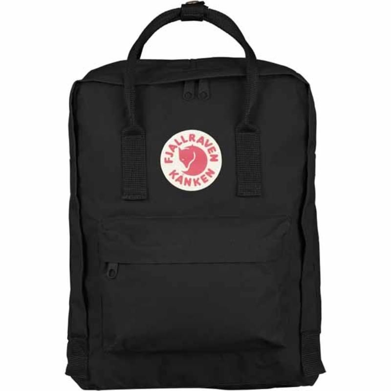 FjallRaven Kanken Backpack Black My Cooling Store