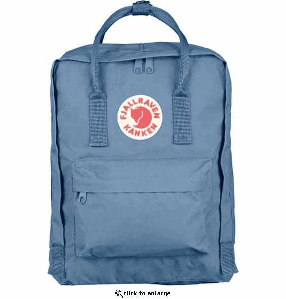 FjallRaven Kanken Backpack - Blue Ridge
