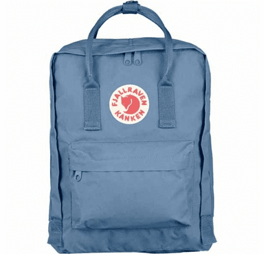 FjallRaven Kanken Backpack - Blue Ridge
