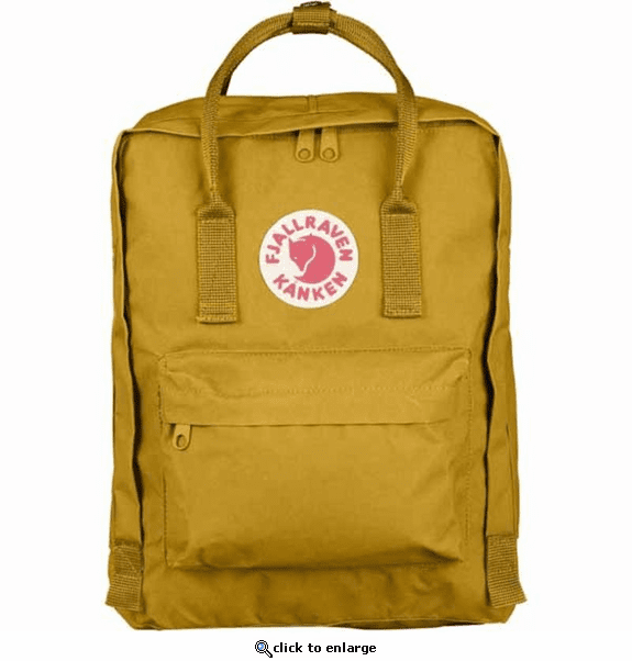 FjallRaven Kanken Backpack - Ochre