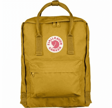 FjallRaven Kanken Backpack - Ochre