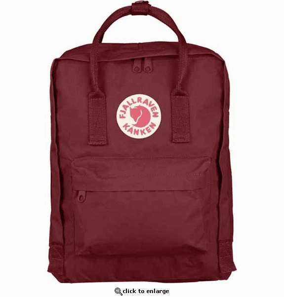 FjallRaven Kanken Backpack - Ox Red