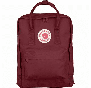 FjallRaven Kanken Backpack - Ox Red