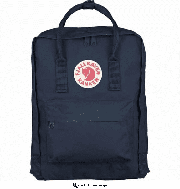 FjallRaven Kanken Backpack - Royal blue