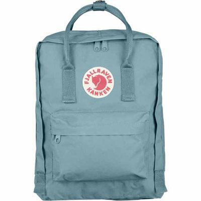 FjallRaven Kanken Backpack Sky Blue My Cooling Store - Main Image