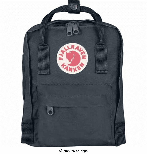 FjallRaven Kanken Mini Kids Backpack - Graphite