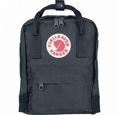 FjallRaven Kanken Mini Kids Backpack - Graphite
