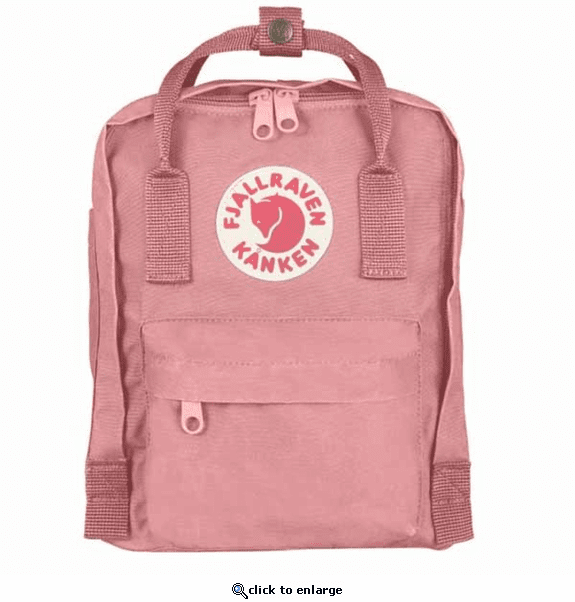FjallRaven Kanken Mini Kids Backpack - Pink