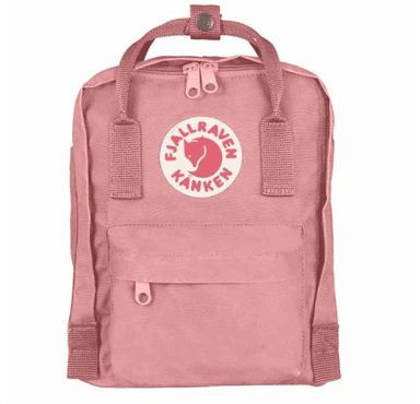 FjallRaven Kanken Mini Kids Backpack - Pink