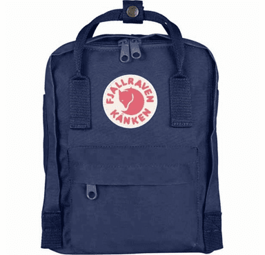 FjallRaven Kanken Mini Kids Backpack - Royal-blue