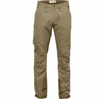 FjallRaven Men's Abisko Lite Trekking Trousers Regular