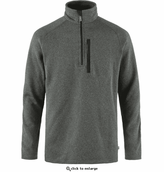 FjallRaven Men's Ovik Fleece Half Zip Jacket