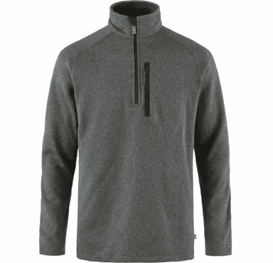 FjallRaven Men's Ovik Fleece Half Zip Jacket