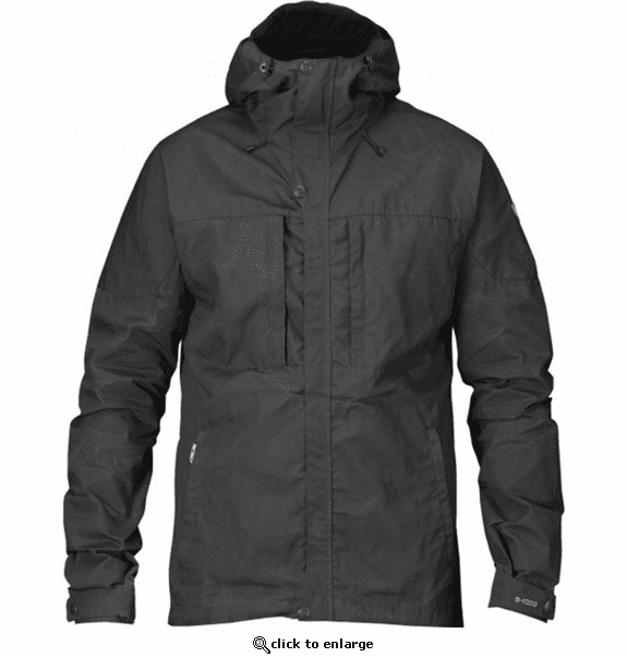 FjallRaven Men's Skogso Jacket - Dark Grey