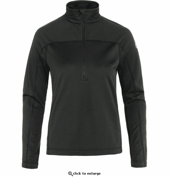 FjallRaven Women's Abisko Lite Fleece Half Zip