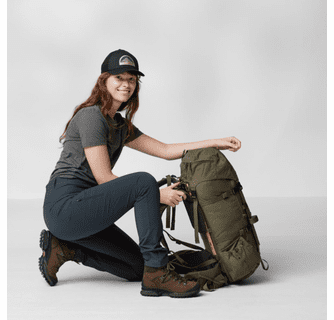 FjallRaven Women's Abisko Trail Stretch Trouser - Long