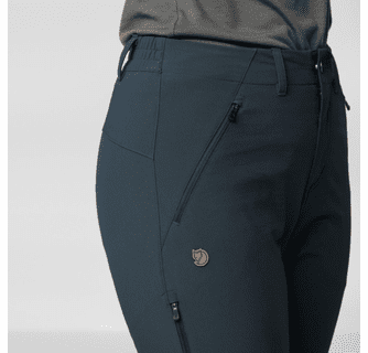 FjallRaven Women's Abisko Trail Stretch Trouser - Regular