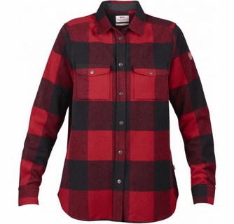 FjallRaven Women's Canada Shirt Long-Sleeve
