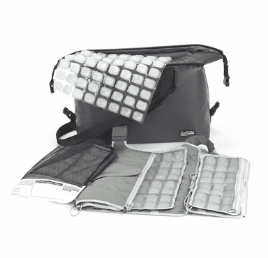 FlexiFreeze Professional Series Ice Vest Cooling Kit - Charcoal