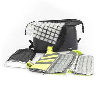 FlexiFreeze Professional Series Ice Vest Cooling Kit - Hi-Vis