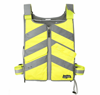 FlexiFreeze Professional Series Ice Vest Cooling Kit - Hi-Vis