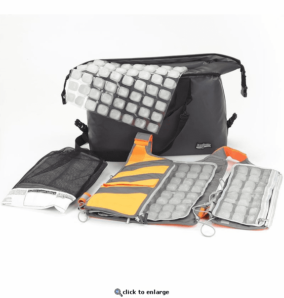FlexiFreeze Professional Series Ice Vest Cooling Kit - Hi-Vis