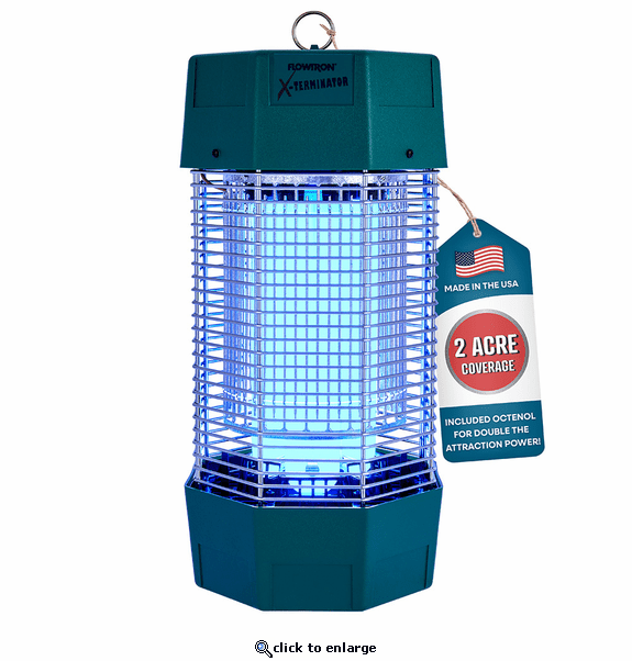 Flowtron 120W Outdoor Bug Zapper with 2 Acre coverage