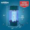 Flowtron 120W Outdoor Bug Zapper with 2 Acre coverage