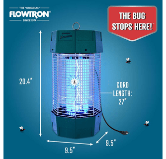 Flowtron 120W Outdoor Bug Zapper with 2 Acre coverage