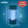 Flowtron 120W Outdoor Bug Zapper with 2 Acre coverage
