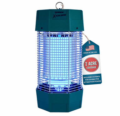 Flowtron 120W Outdoor Bug Zapper with 2 Acre coverage