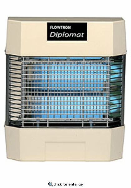 Flowtron Diplomat Commercial Indoor Fly Control Device - 80W / 1200 Sq. Ft.