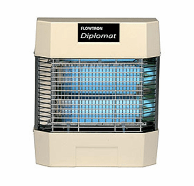 Flowtron Diplomat Commercial Indoor Fly Control Device - 80W / 1200 Sq. Ft.