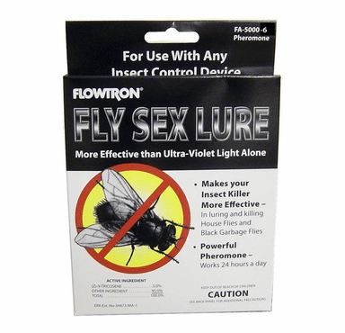 Flowtron FA5000-6 Pheromone Fly Attractant Six Attrractants (6-Pack)