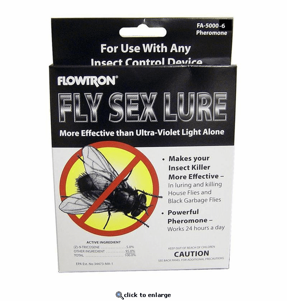 Flowtron FA5000-6 Pheromone Fly Attractant Six Attrractants (6-Pack)