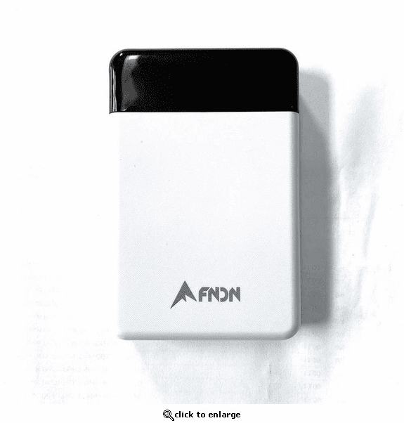 FNDN Power Bank - QC 3.0 / 7.4V 5,000 mAh (37Wh)
