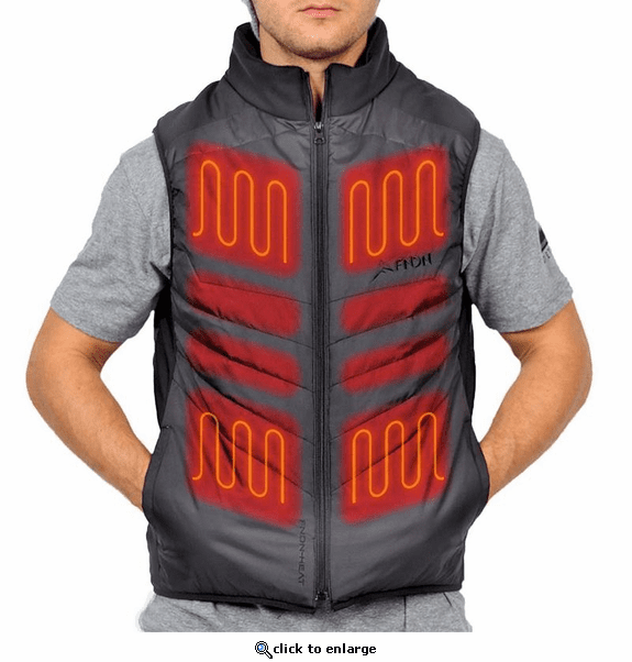 FNDN PRO Heated Vest - USB 5V Unisex