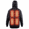 FNDN Reversible Heated Puffy Sweatshirt