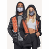 FNDN Reversible Heated Puffy Sweatshirt