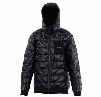 FNDN Reversible Heated Puffy Sweatshirt